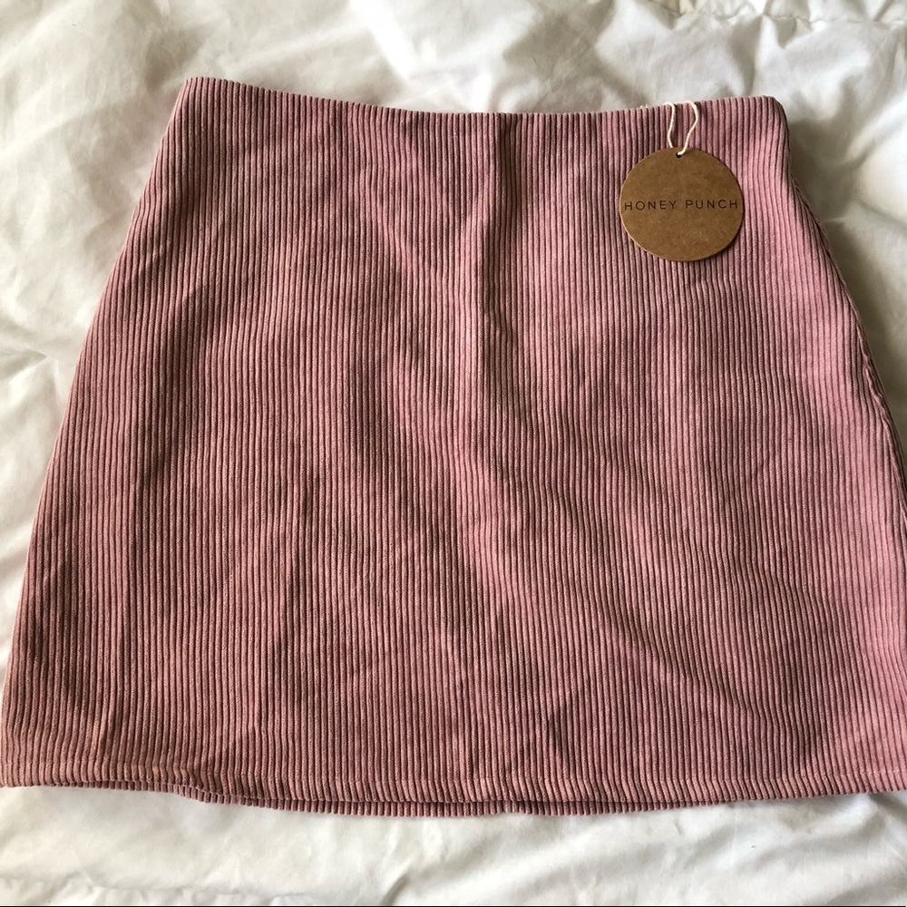 CORDUROY SKIRT
